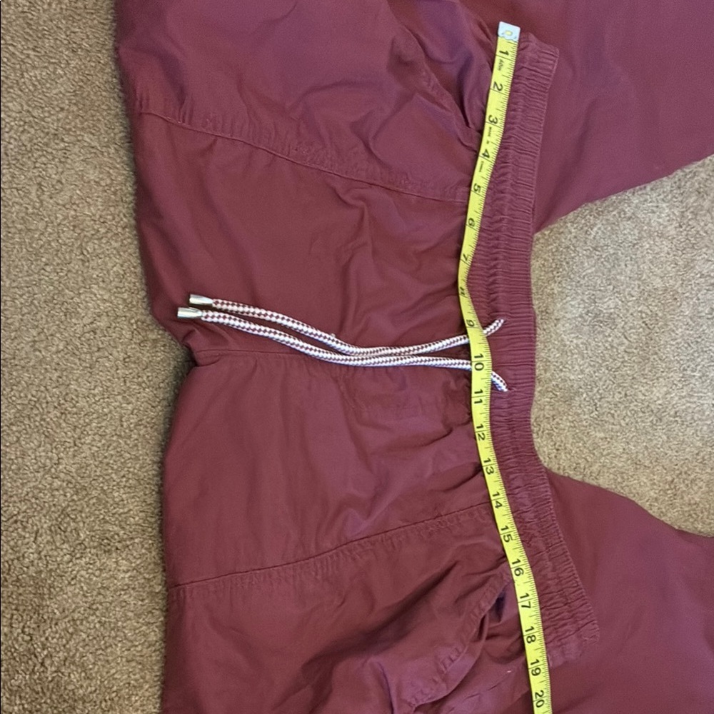 Torrid Rust Red Pants With Elastic Waistband And … - image 4